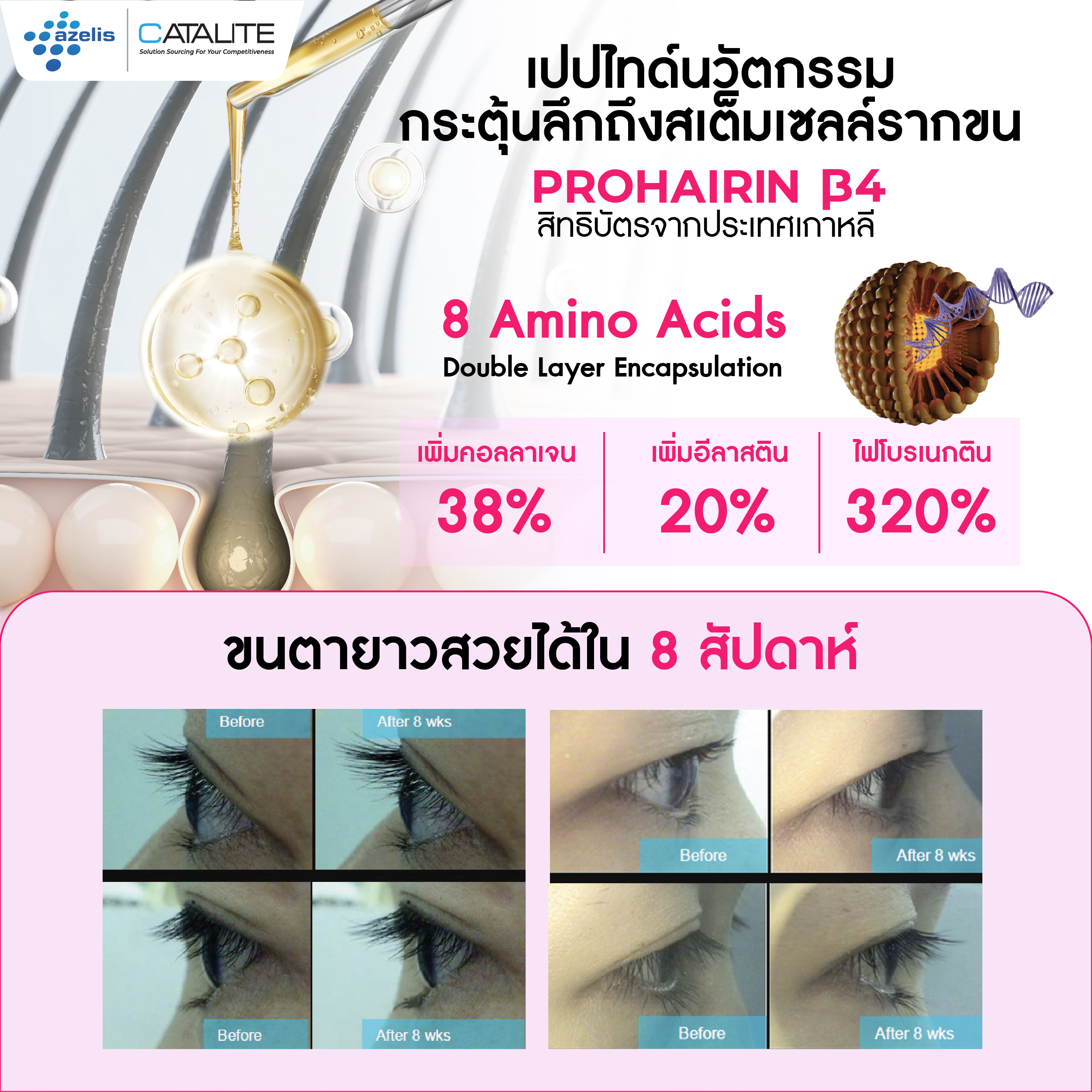 Prohairin β4 นวัตกรรมจากเกาหลี