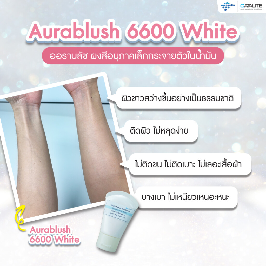 Aurablush 6600 White