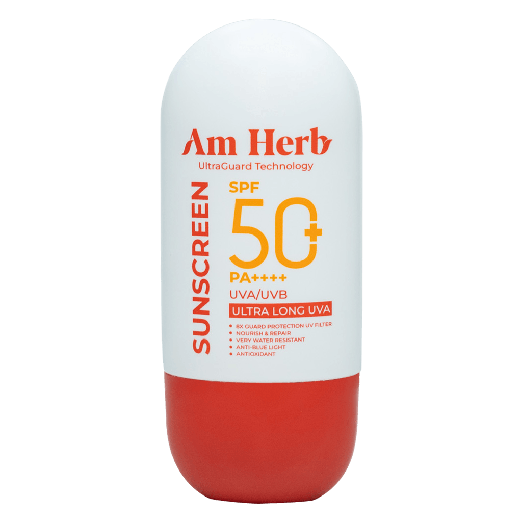 AM HERB ADVANCED ULTRA LONG UVA & UVB PROTECTION SPF50+ PA++++
