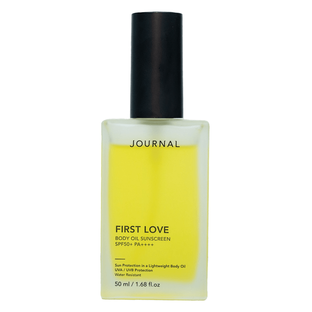FIRST LOVE BODY OIL SUNSCREEN SPF50+ PA++++