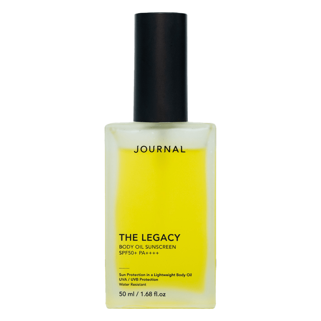 THE LEGACY BODY OIL SUNSCREEN SPF50+ PA++++