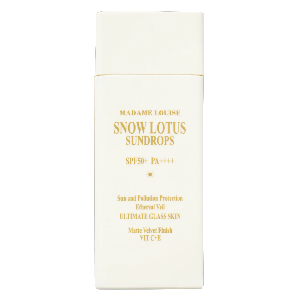 MADAME LOUISE SNOW LOTUS SUNDROPS SPF50+ PA++++