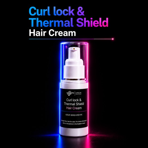 Curl Lock Thermal Shield Hair Cream