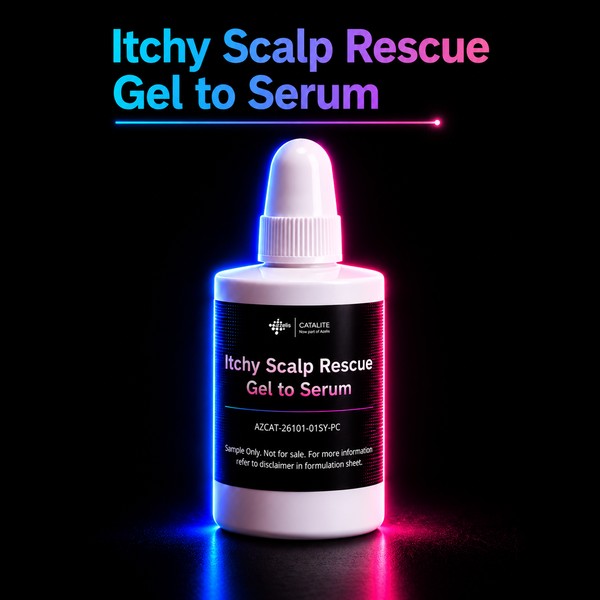 Itchy Scalp Rescue Gel to Serum