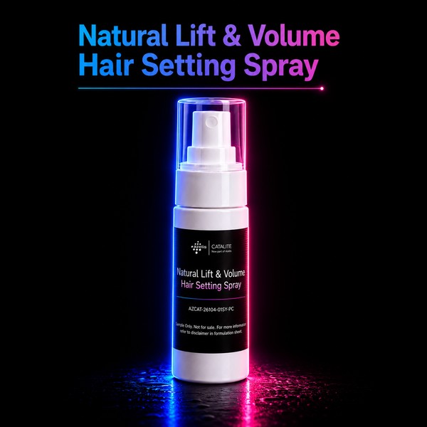 Natural Lift Volume Hair Setting Spray