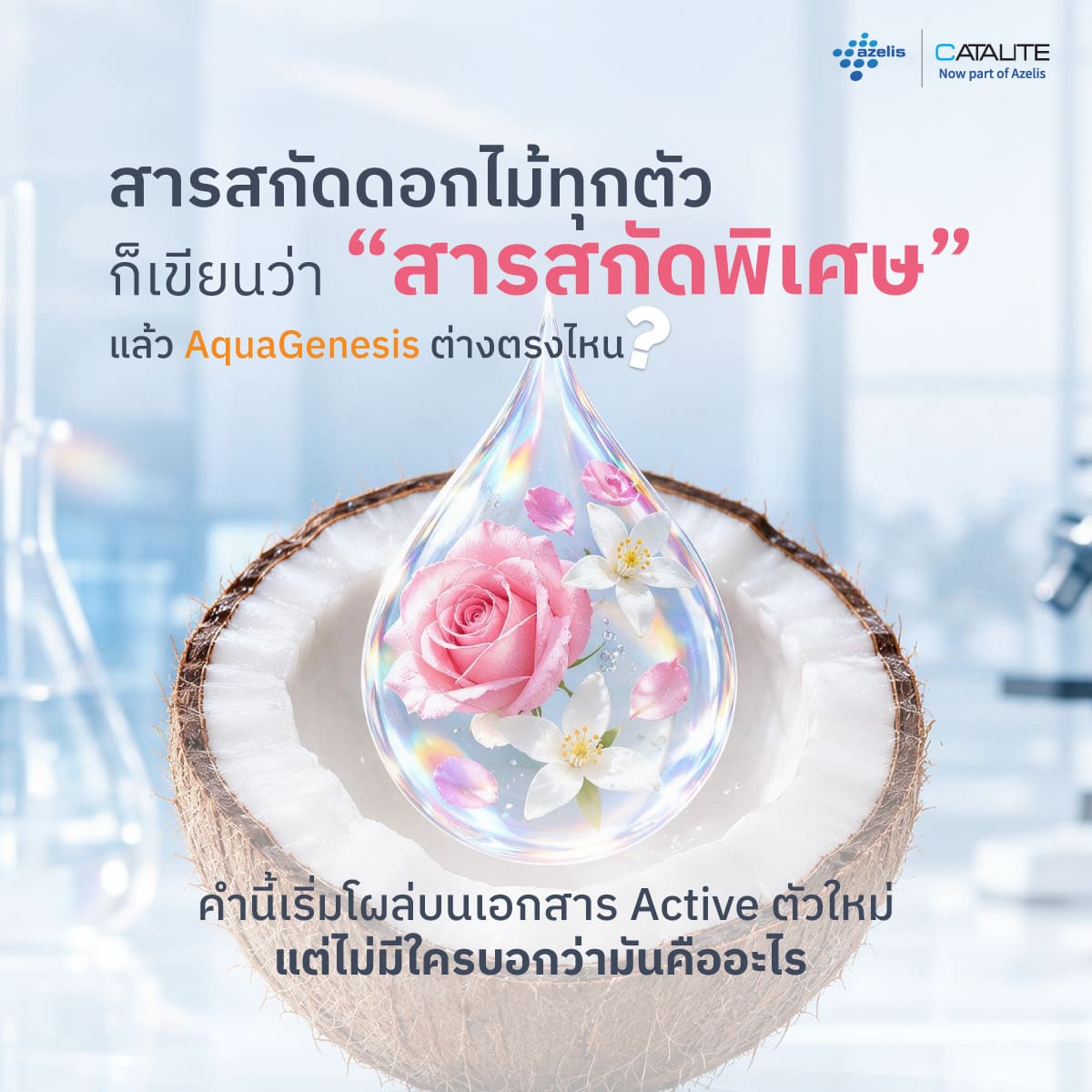 Floragenist x AquaGenesis — ภาพประกอบบทความ